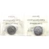 Image 2 : 5-cent 1937 & 1938 ICCS MS62. 2pcs.