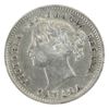 Image 2 : 10-cent 1870 Narrow 0/0 ICCS VF30