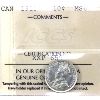 Image 1 : 10-cent 1915 ICCS MS64