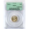 Image 1 : 10-cent 1919 PCGS MS64