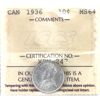 Image 1 : 10-cent 1936 ICCS MS64