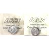 Image 2 : 10-cent 1936 & 1937 ICCS MS64. 2pcs.