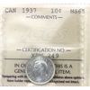 Image 1 : 10-cent 1937 ICCS MS65