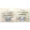 Image 2 : 10-cent 1939 & 1940 ICCS MS64. 2pcs.