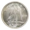 Image 2 : 10-cent 1940 Choice Brilliant Uncirculated (MS64) Lamination Error