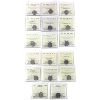 Image 1 : 10-cent 2004-2021 ICCS MS65. 17pcs.