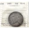 Image 1 : 50-cent 1905 ICCS VG8