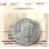 Image 1 : 50-cent 1907 ICCS VF30