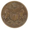 Image 2 : NF-1A4 Newfoundland, Rutherford Token AU-UNC (AU55)