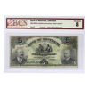 Image 1 : 505-48-02 1904 $5 Bank of Montreal BCS VG8 Strathcona-Various SN: 381603 Check Letter C