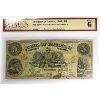 Image 1 : 715-22-06 1906 $5 The Bank of Toronto BCS G6 Various-Beatty SN: 403992 Check Letter D
