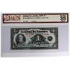 Image 1 : BC-2 1935 $1 French BCS VF35 Original Osborne-Towers SN: F0014897 Check Letter D