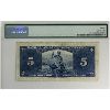 Image 2 : BC-23a 1937 $5 PMG VF20 Osborne-Towers SN: A/C8384448