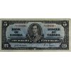 Image 3 : BC-23a 1937 $5 PMG VF20 Osborne-Towers SN: A/C8384448