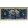 Image 4 : BC-23a 1937 $5 PMG VF20 Osborne-Towers SN: A/C8384448