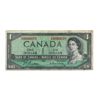 Image 2 : BC-37b-N5-iii 1954 $1 "Low Serial #" BCS VG8 Beattie-Rasminsky SN: V/N0000078