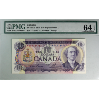 Image 1 : BC-49cA 1971 $10 *TL PMG Choice UNC64 EPQ Replacement Lawson-Bouey SN: *TL1184757
