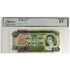 Image 1 : BC-50a 1969 $20 Low Serial # EA0000453 Legacy CUNC63 Beattie-Rasminsky
