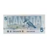 Image 3 : BC-56a 1986 $5 BCS GEM UNC66 Original Crow-Bouey SN: ENA7694758