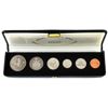 Image 2 : 1970 VIP 6-coin Specimen Set in Original Holder and Outer Box