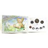 Image 1 : 2006 Baby Sterling Silver Coin Set. Includes Special Edition Loon Dollar and Bronze Medallion
