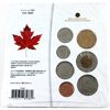 Image 2 : 2011 Tokyo International Coin Convention Commemorative Canadian 7-Coin Set *Scarce!*