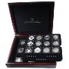 Image 1 : *2012 F15 World's Most Famous 15-piece Set of Silver Coins. 9729/10000