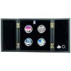 Image 1 : 2015-2017 $20 Weather Phenomenon 4-coin Coloured Fine Silver Set in Deluxe Display (Tax Exempt)