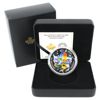Image 1 : 2023 $50 Canadian Collage: Four Seasons Fine Silver (Tax Exempt)
