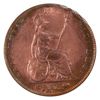Image 1 : Great Britain 1843 Farthing UNC (Cleaned)