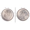 Image 2 : USA Silver 1921 Morgan (corr) & 1922 Peace (scr) Dollars BU. 2pcs. 