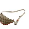 Image 2 : Gucci x North Face Beige/Ebony GG Canvas Leather Belt Bag