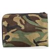 Image 3 : Saint Laurent Stars Portfolio Clutch Camouflage Suede
