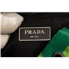 Image 7 : Prada Green Printed Camo Tessuto Large Front Pocket Double Buckle Backpack