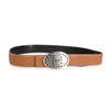 Image 4 : Hermes Gold Black Leather PHW Mirage Reversible Belt 90