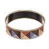 Hermes Multicolored Enamel Bangle Bracelet