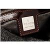 Image 5 : Fendi Black Denim Mamma Baguette Hobo Bag