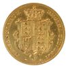 Image 1 : Great Britain Gold 1849 1/2 Sovereign VF-EF (cleaned)