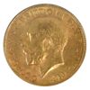 Image 2 : Great Britain Gold 1913 Sovereign UNC+ 