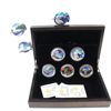 Image 1 : 2016 $20 Geometry In Art 5-coin Set in Deluxe Box (Tax Exempt)