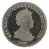Image 2 : Tristan da Cunha 2008 1 Crown w/ Privately Issued Enamel Enhancements