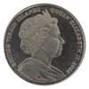 Image 2 : British Virgin Islands 2008 $1 w/ Privately Issued Enamel Enhancements