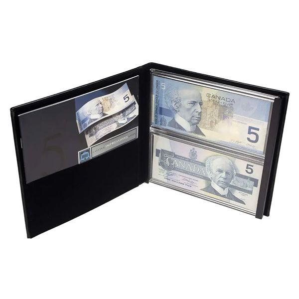 $5 Lasting Impression Set Issued by the Bank of Canada