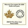 Image 3 : $1 2020 1oz Peace Dollar Ultra High Relief NGC PF70 UC (Tax Exempt)