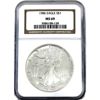 Image 1 : USA $1 1986 Eagle NGC MS69 (Tax Exempt)