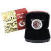 Image 1 : Australia 2012 $1 Perth Mint Issue: Year of the Dragon 1/2oz Fine Silver Proof Coloured Edition