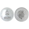 Image 2 : 2oz Lot Total! Tuvalu 2021 $1 Marvel Series - Wolverine & Niue 2023 The Smurfs 1oz Silver. 2pcs.