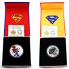 Image 1 : 2014 $10 Iconic Superman - Action Comics #1 (1938) & $20 Superman Annual #1 Fine Silver. 2pcs.