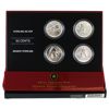 Image 1 : 2005 50-cent Toronto Maple Leafs Hockey Legends Four Coin Set