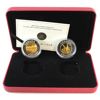 Image 1 : 2005 $8 Chinese Railway Workers Fine Silver 2-Coin Set (Tax Exempt)